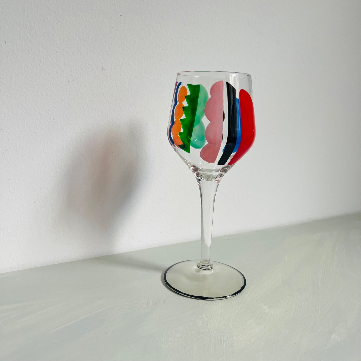 1 / Wine Glass / Seaweed A