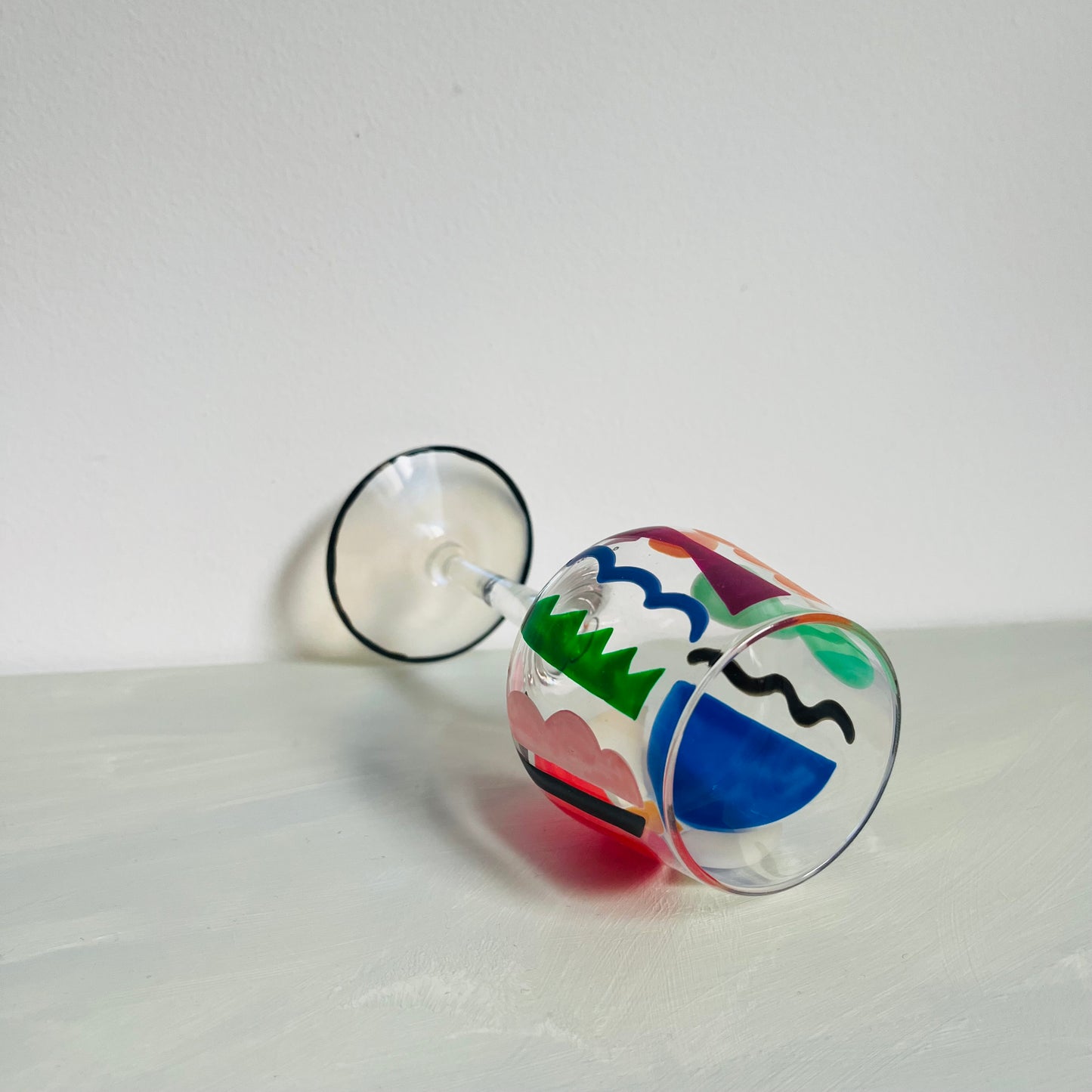 1 / Wine Glass / Seaweed A