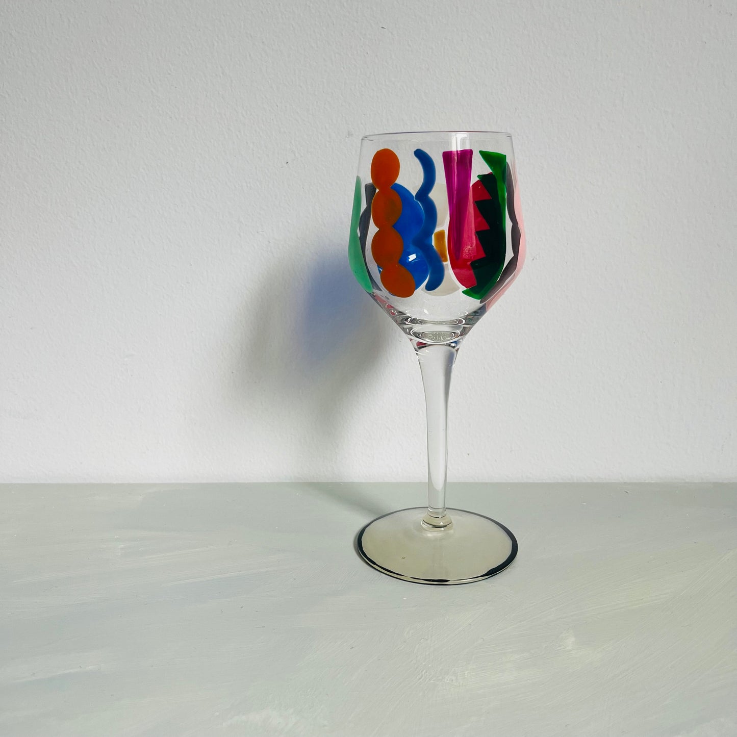 1 / Wine Glass / Seaweed B