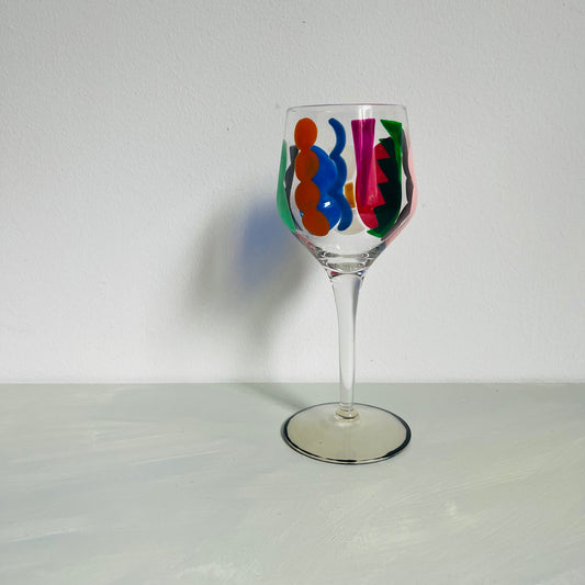 1 / Wine Glass / Seaweed B