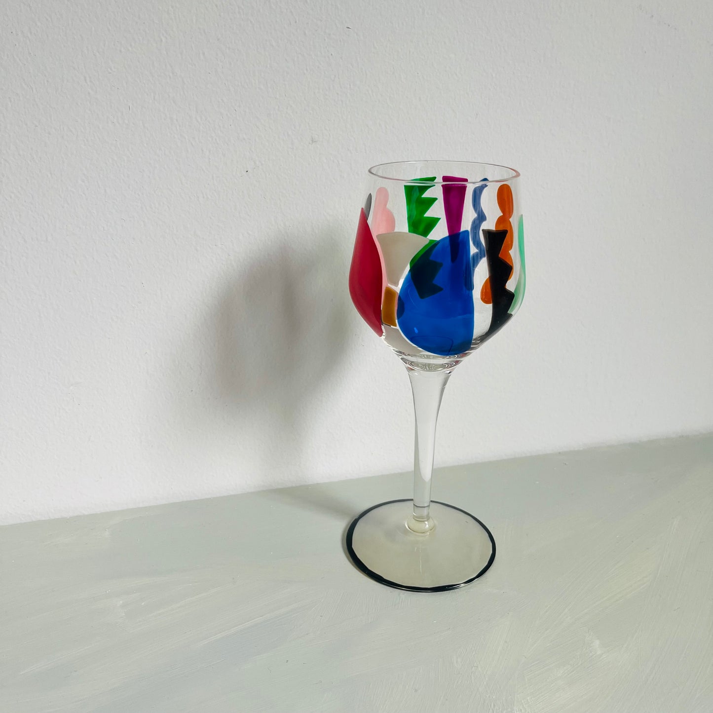 1 / Wine Glass / Seaweed B