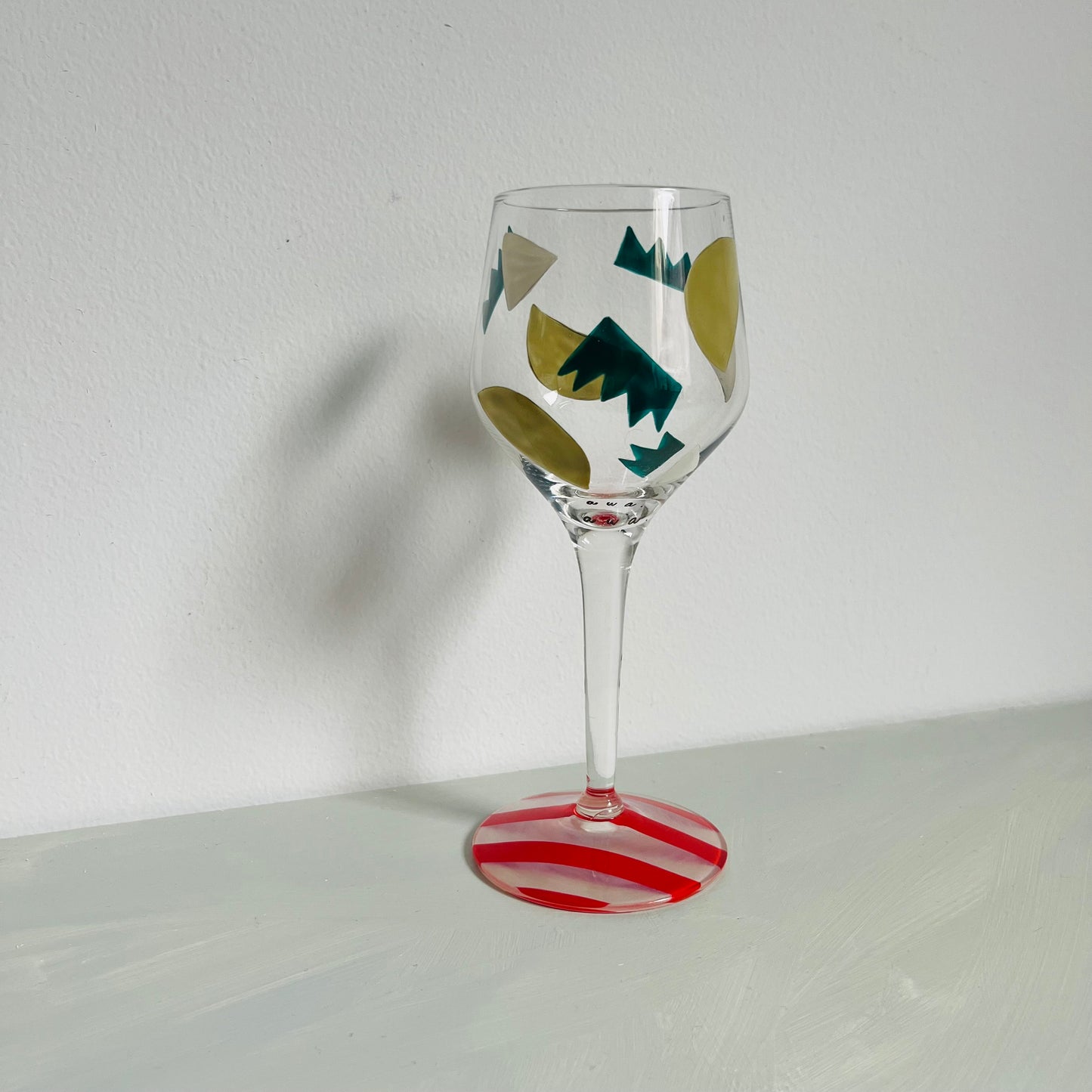 1 / Wine Glass / Grass