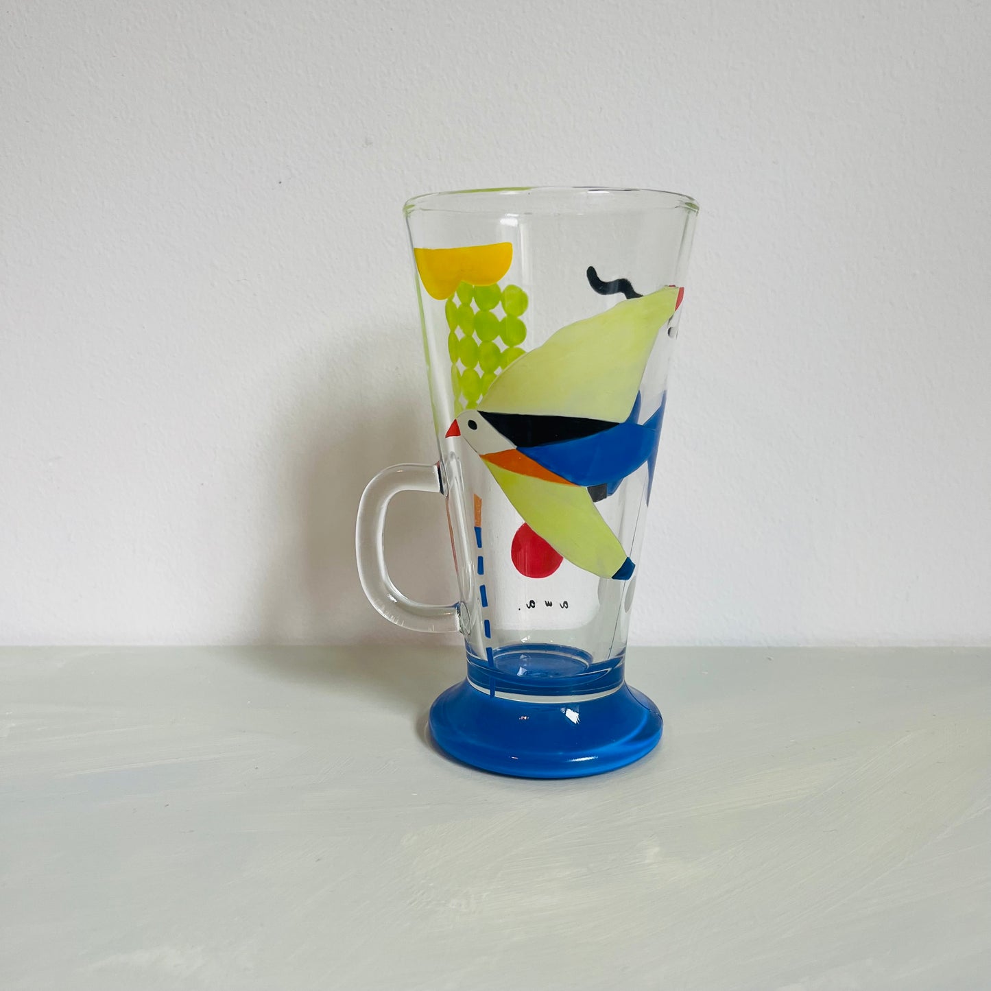 1 / Latte Glass / Bird