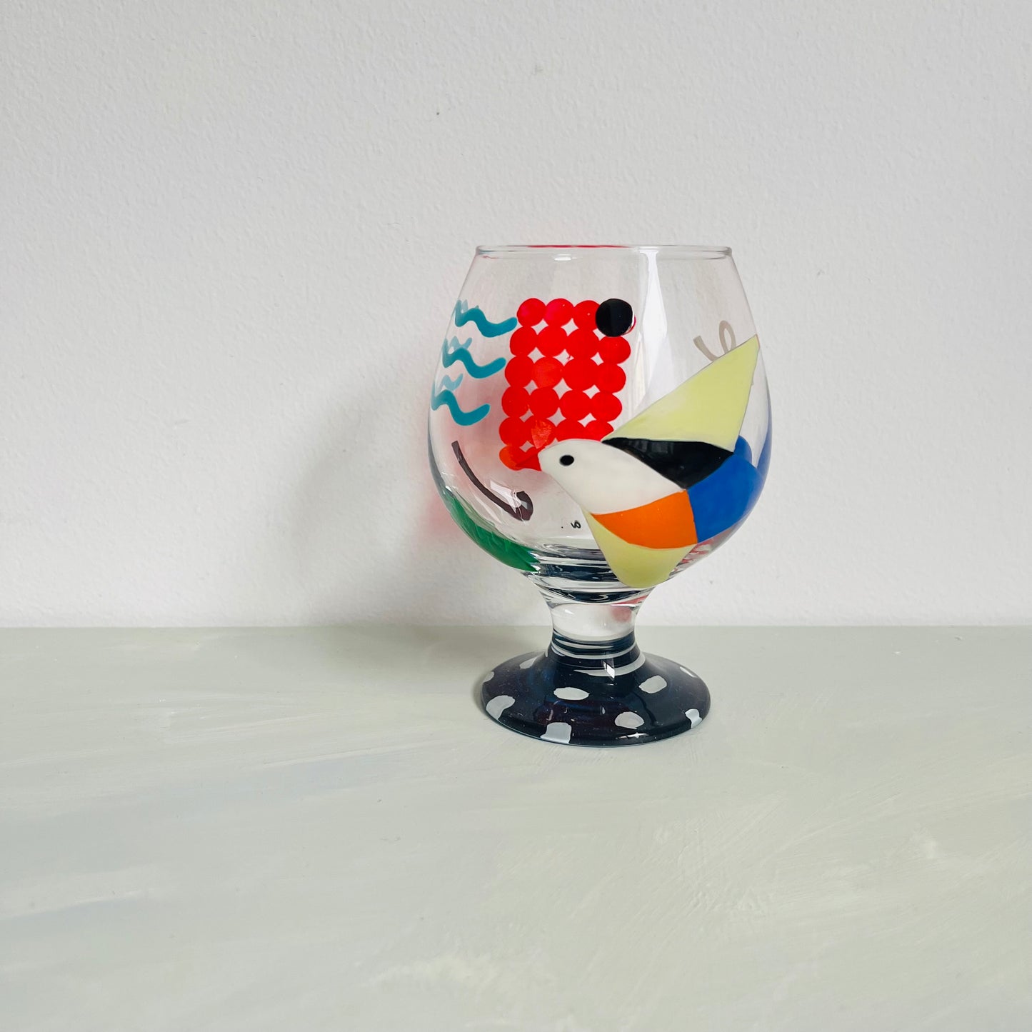 1 / Brandy Glass / Bird