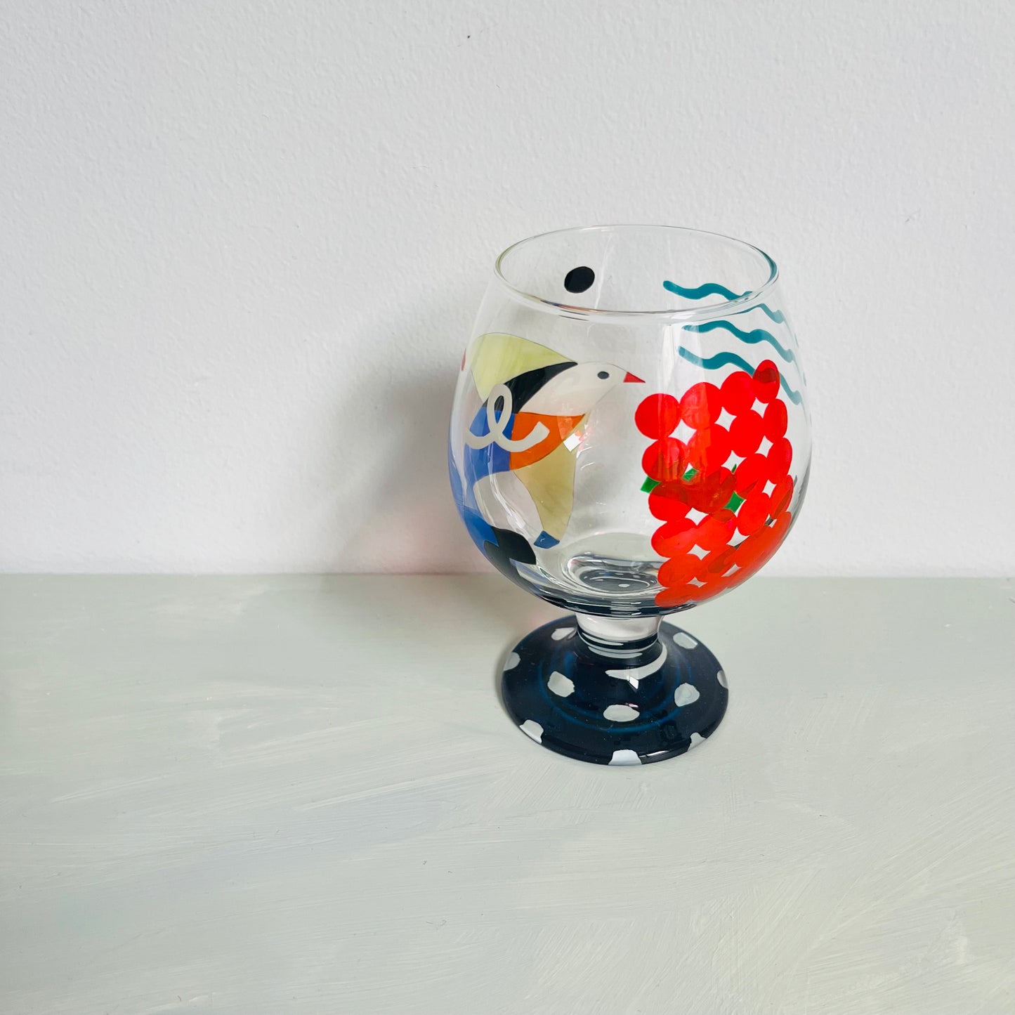 1 / Brandy Glass / Bird