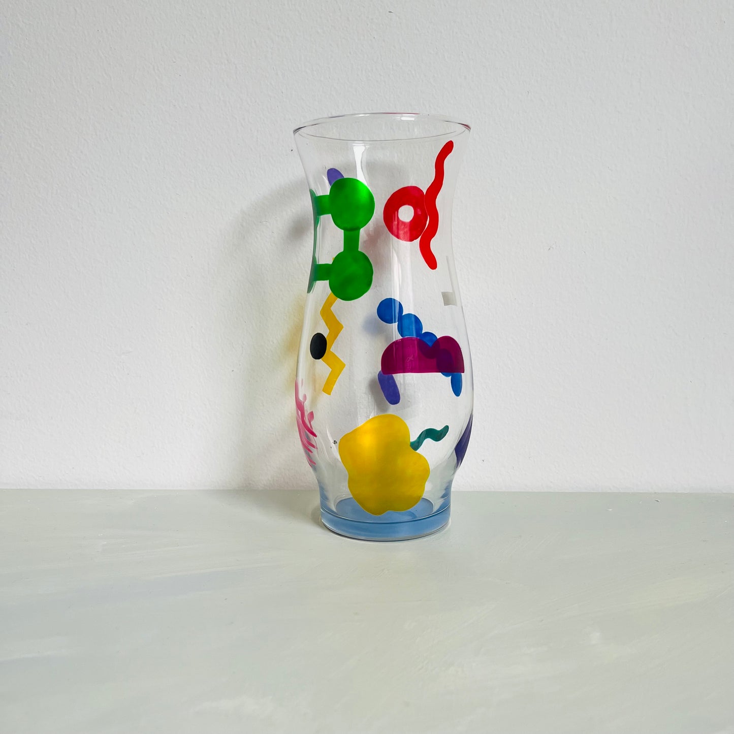 1 / Vase / Geometric pattern