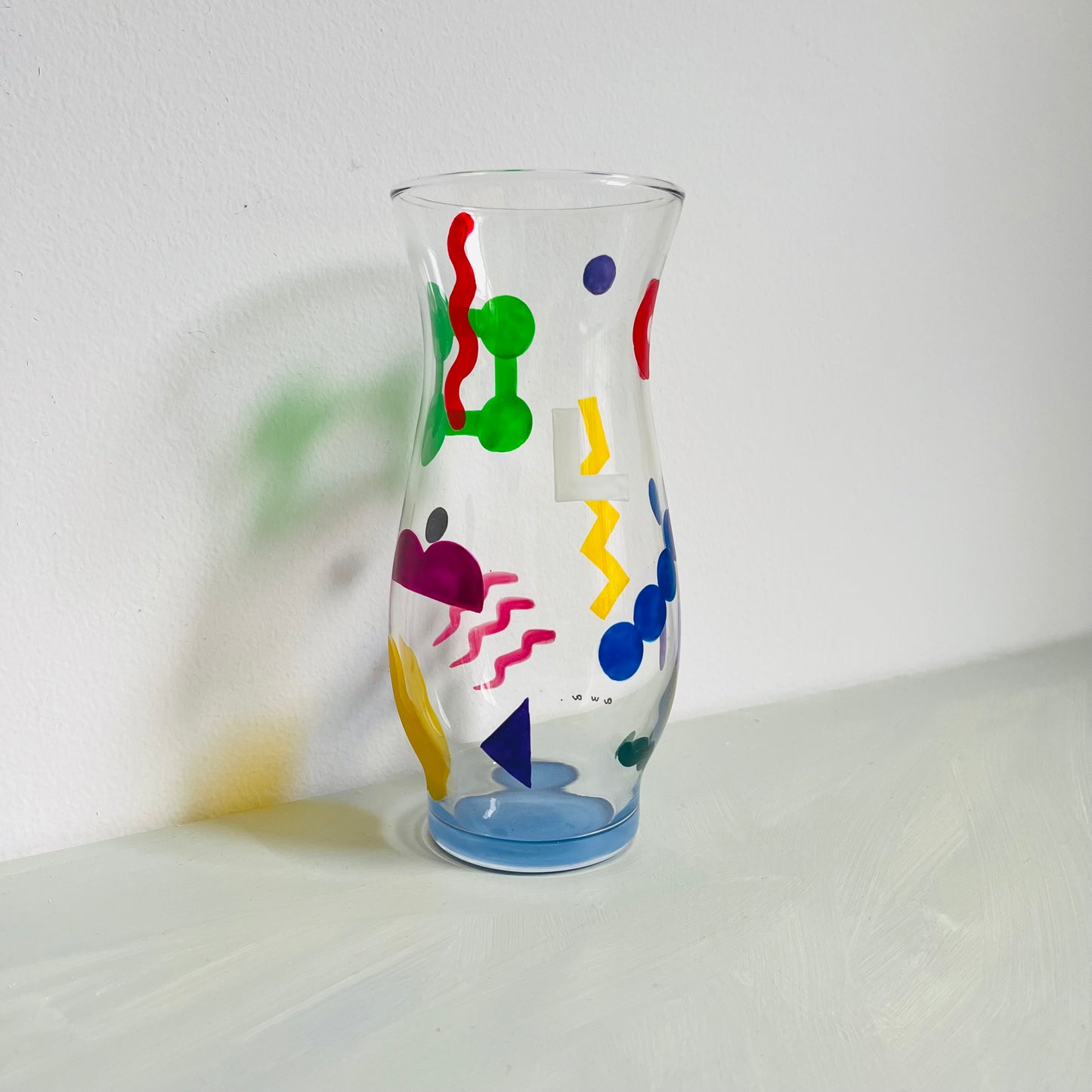 1 / Vase / Geometric pattern