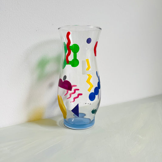 1 / Vase / Geometric pattern
