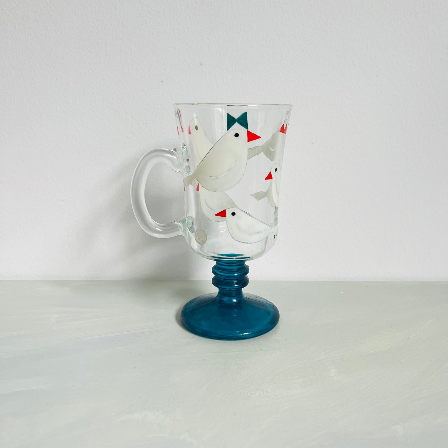 1 /  Irish Coffee Mug / Java sparrow