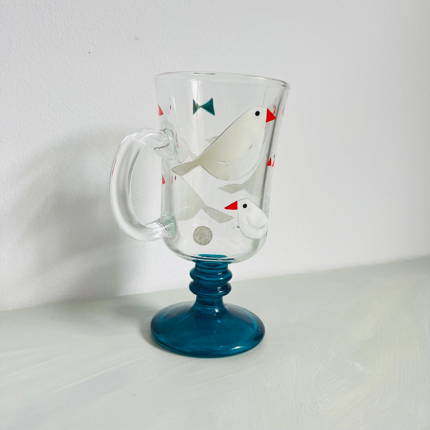 1 /  Irish Coffee Mug / Java sparrow