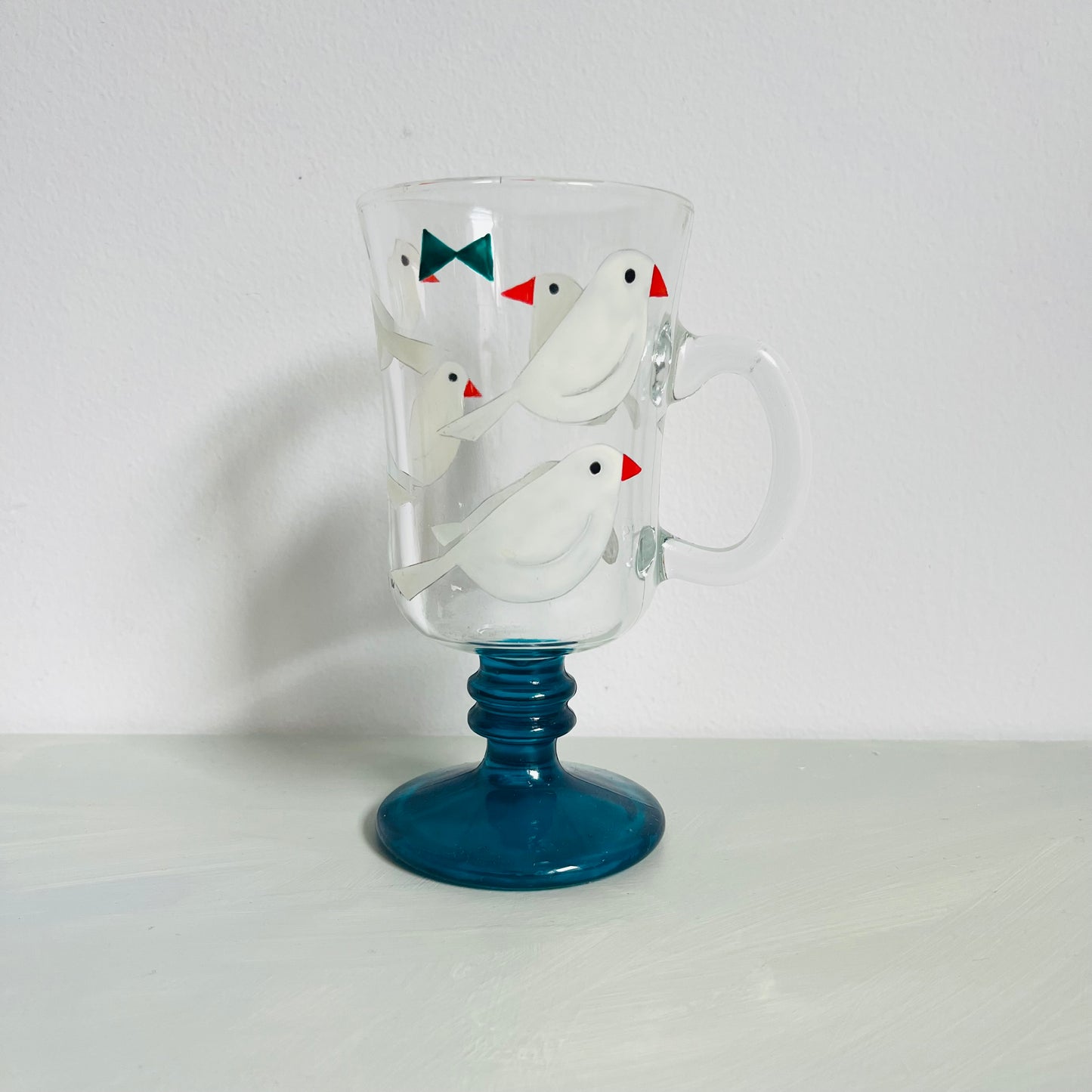 1 /  Irish Coffee Mug / Java sparrow