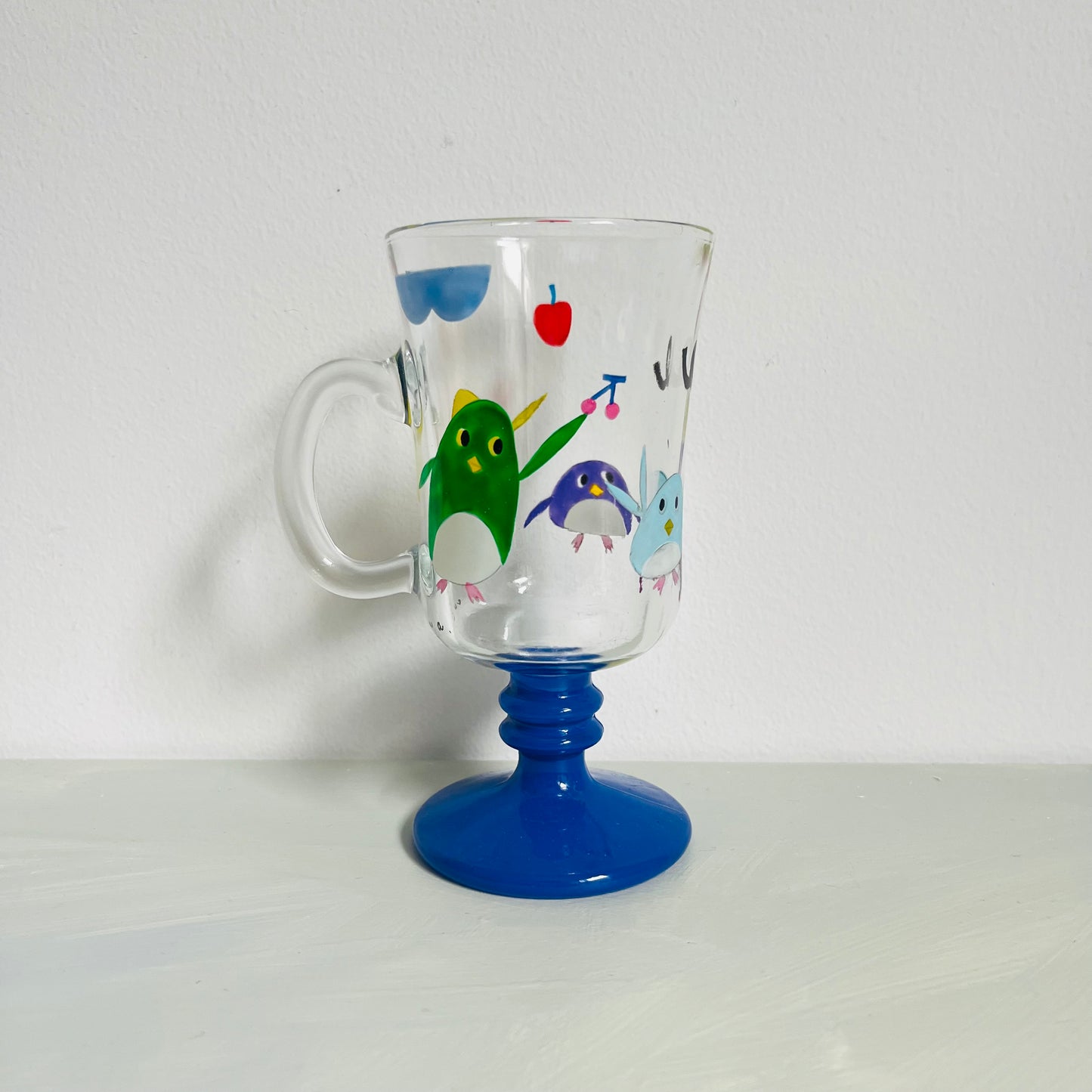 1 /  Irish Coffee Mug / Penguin (Blue)