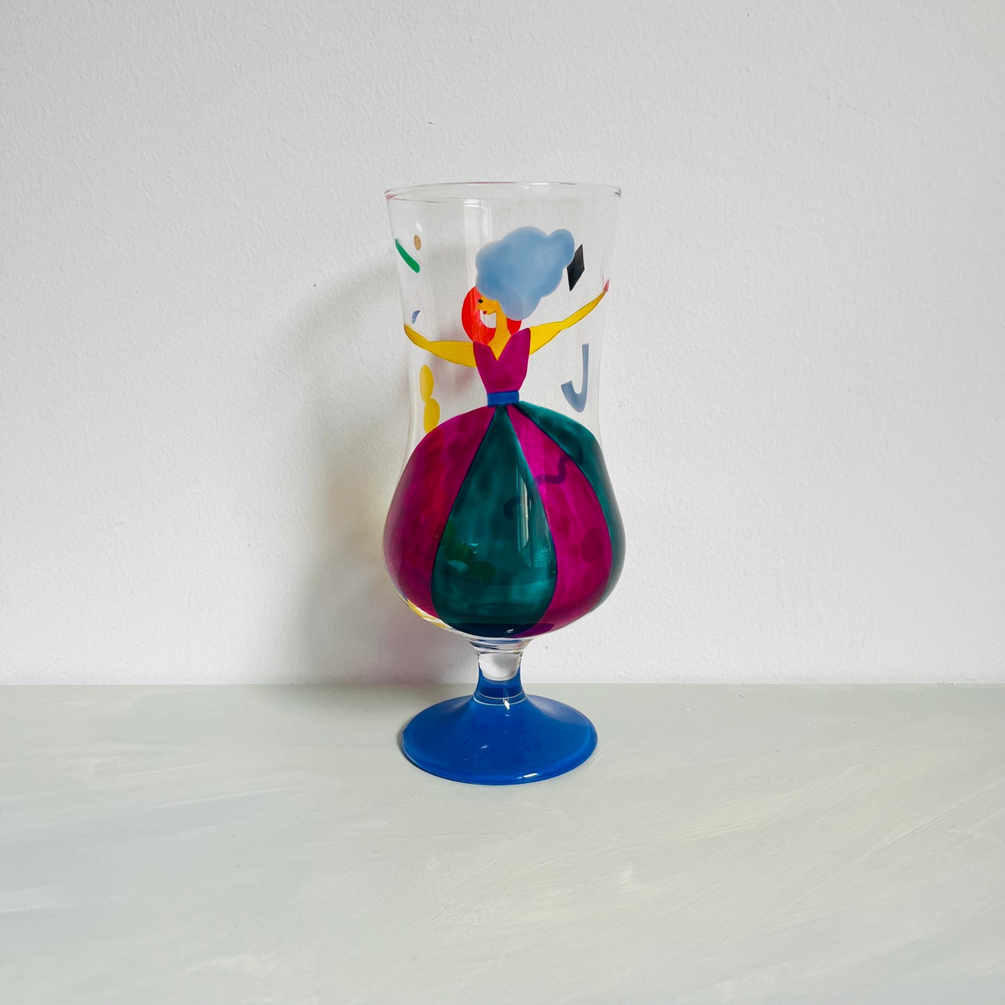 1 /  Tulip Glass /  Madame Citron