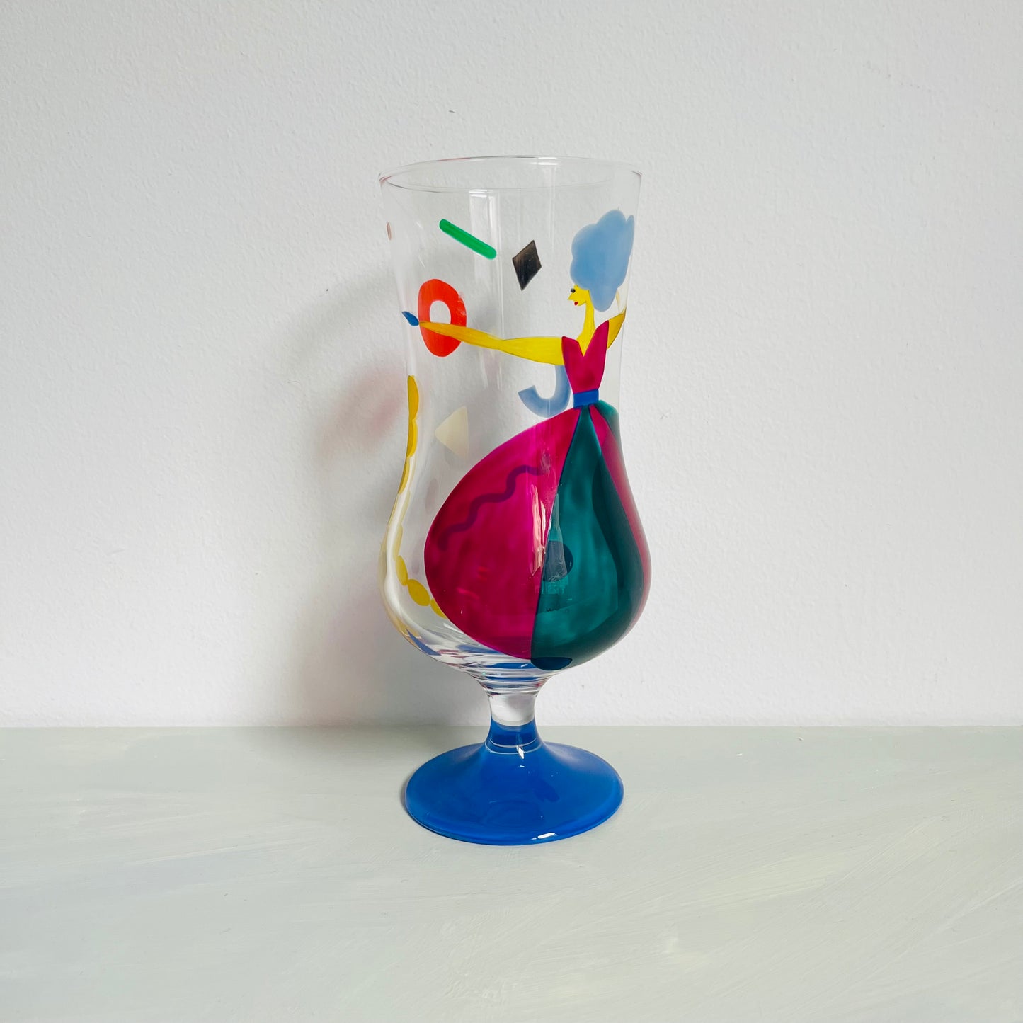 1 /  Tulip Glass /  Madame Citron