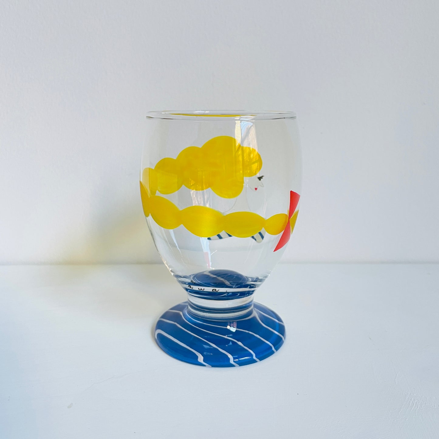 C / Goblet Glass / Madame Citron (Blue)