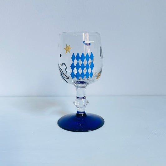 I / Sherry glass / Geometric