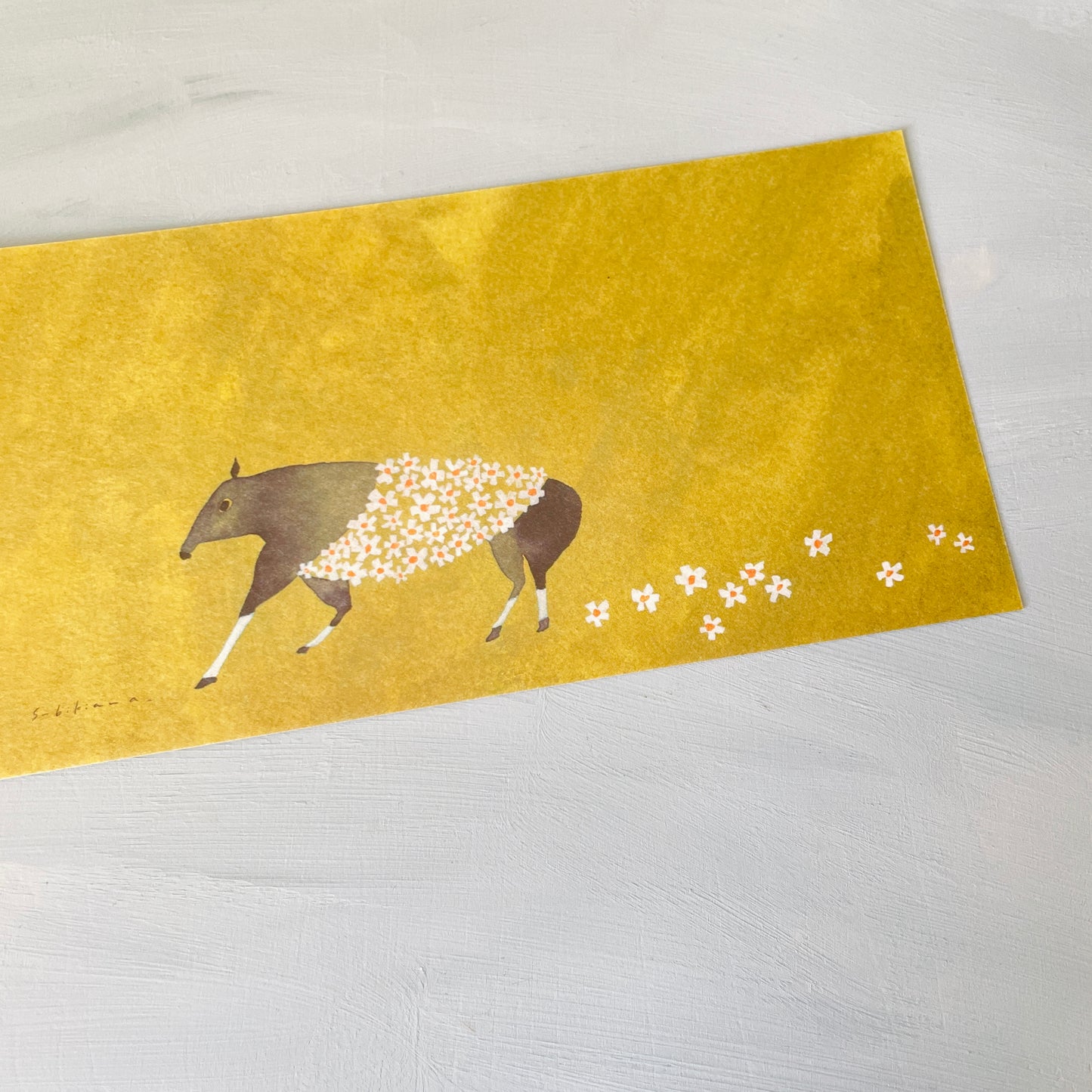 0.Washi Memo Pad - NORANINJIN