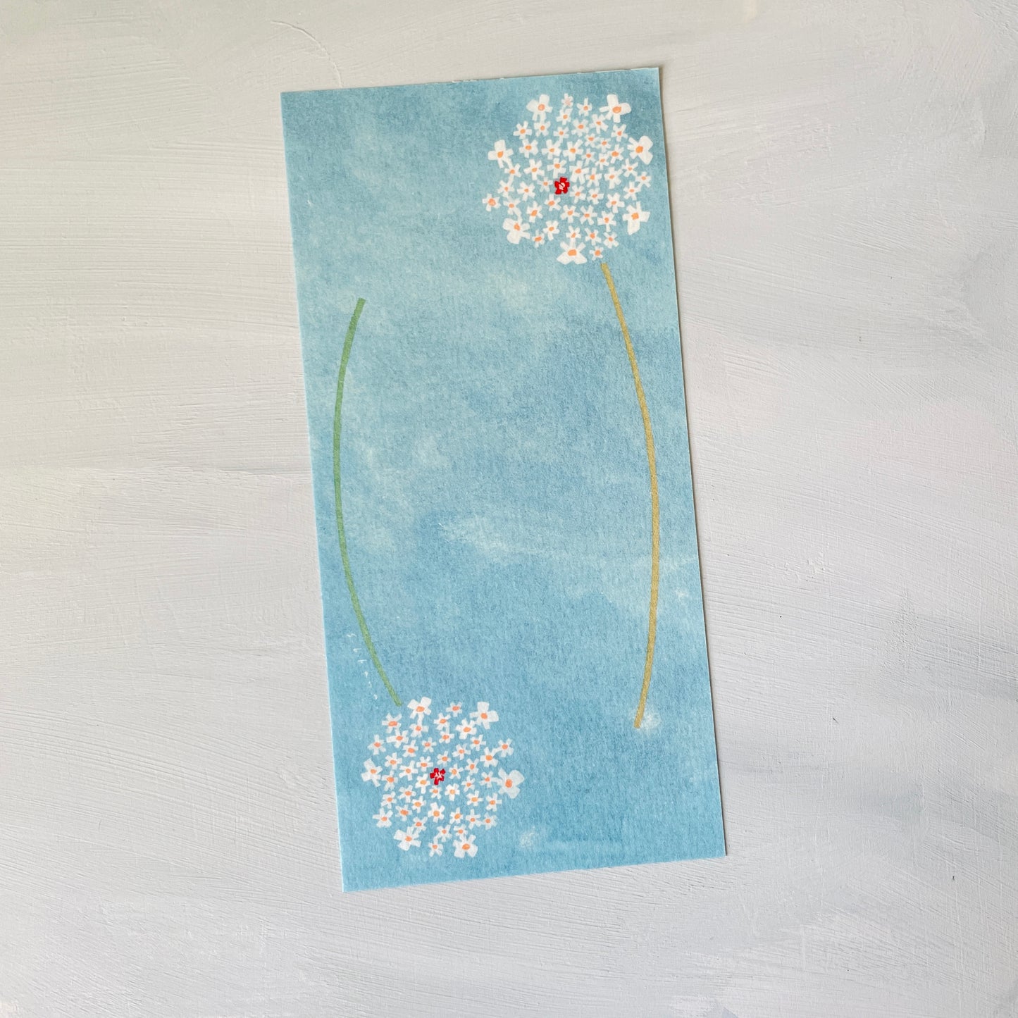 0.Washi Memo Pad - NORANINJIN