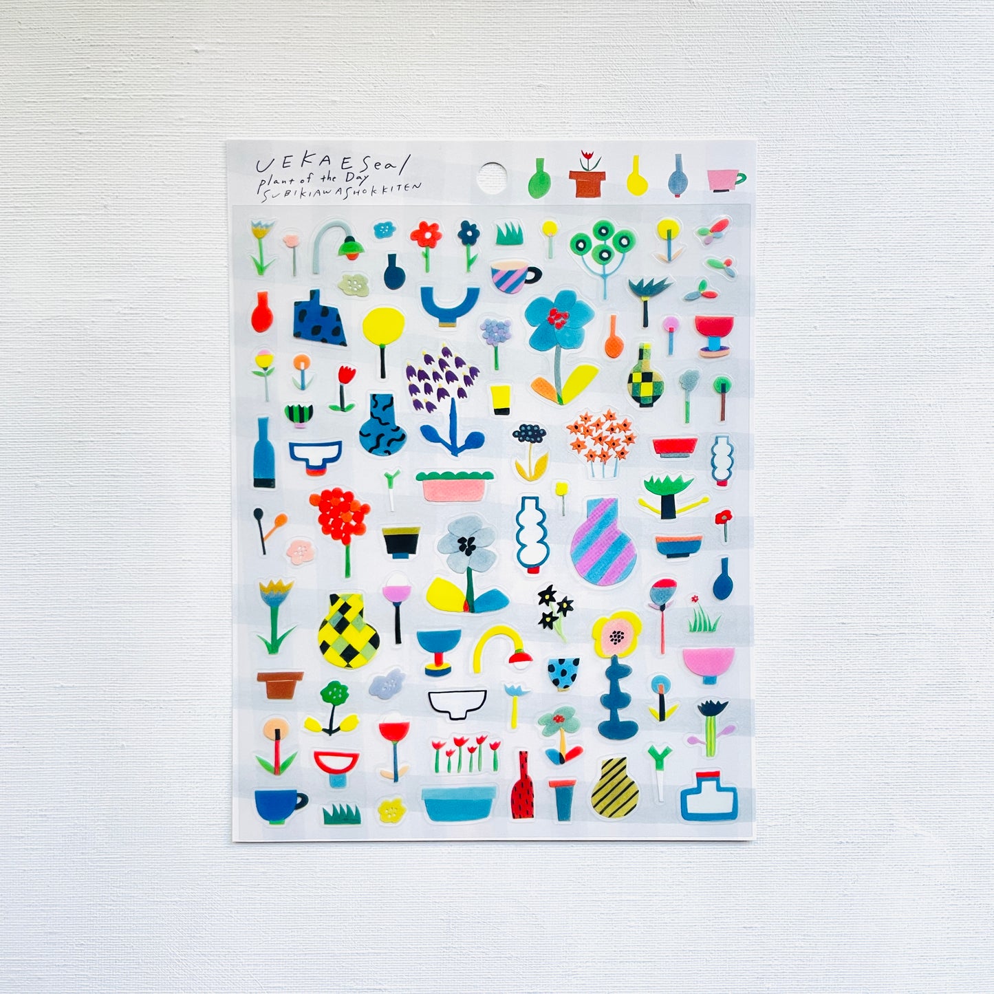 0.Clear Sticker UEKAE - Plant of the Day -