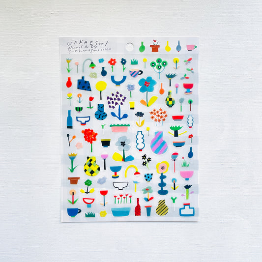 0.Clear Sticker UEKAE - Plant of the Day -