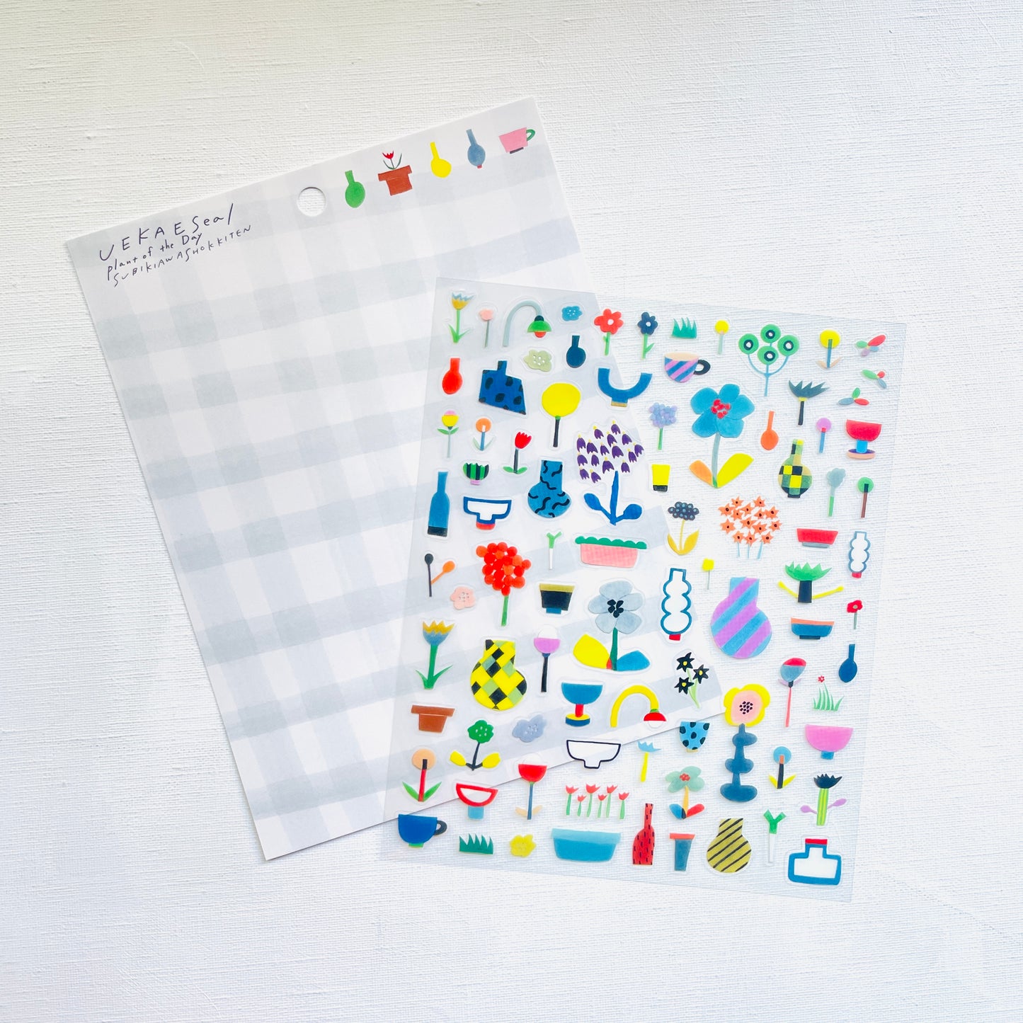 0.Clear Sticker UEKAE - Plant of the Day -