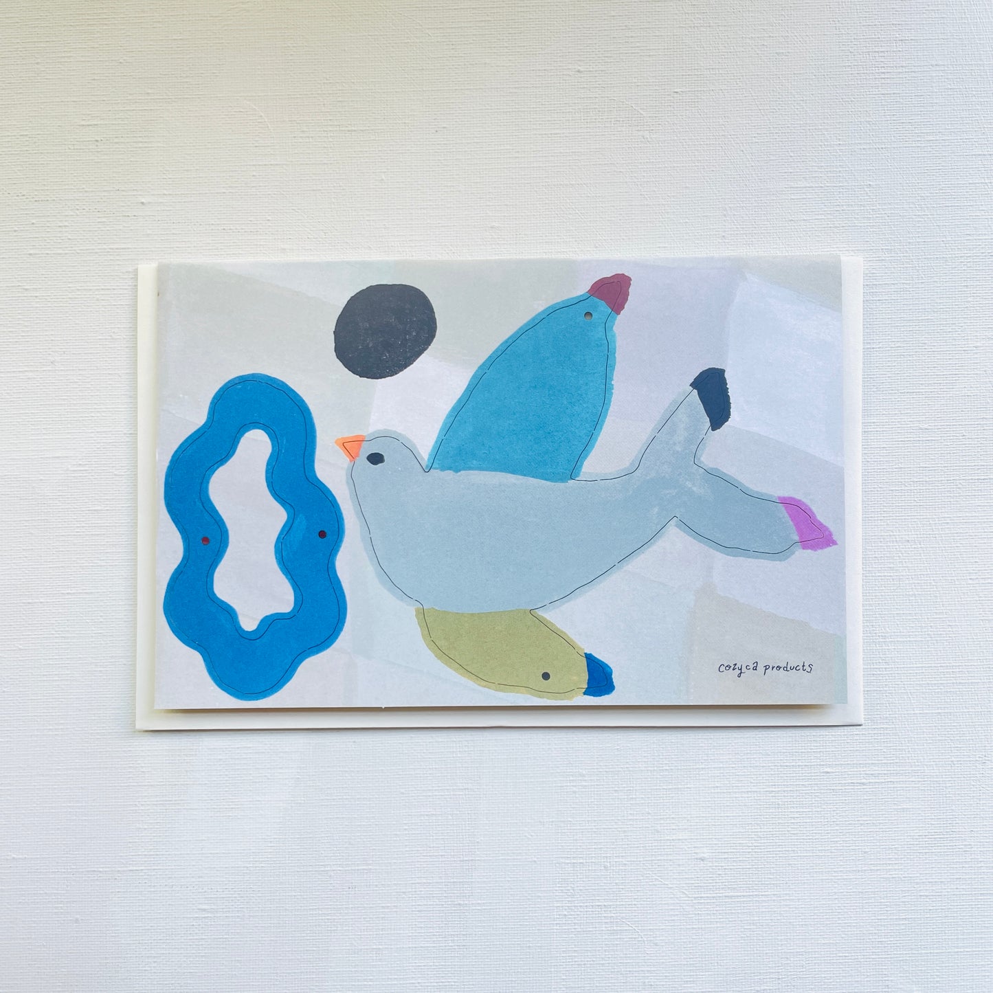 0.Hanging Mobile card  THE BIRD