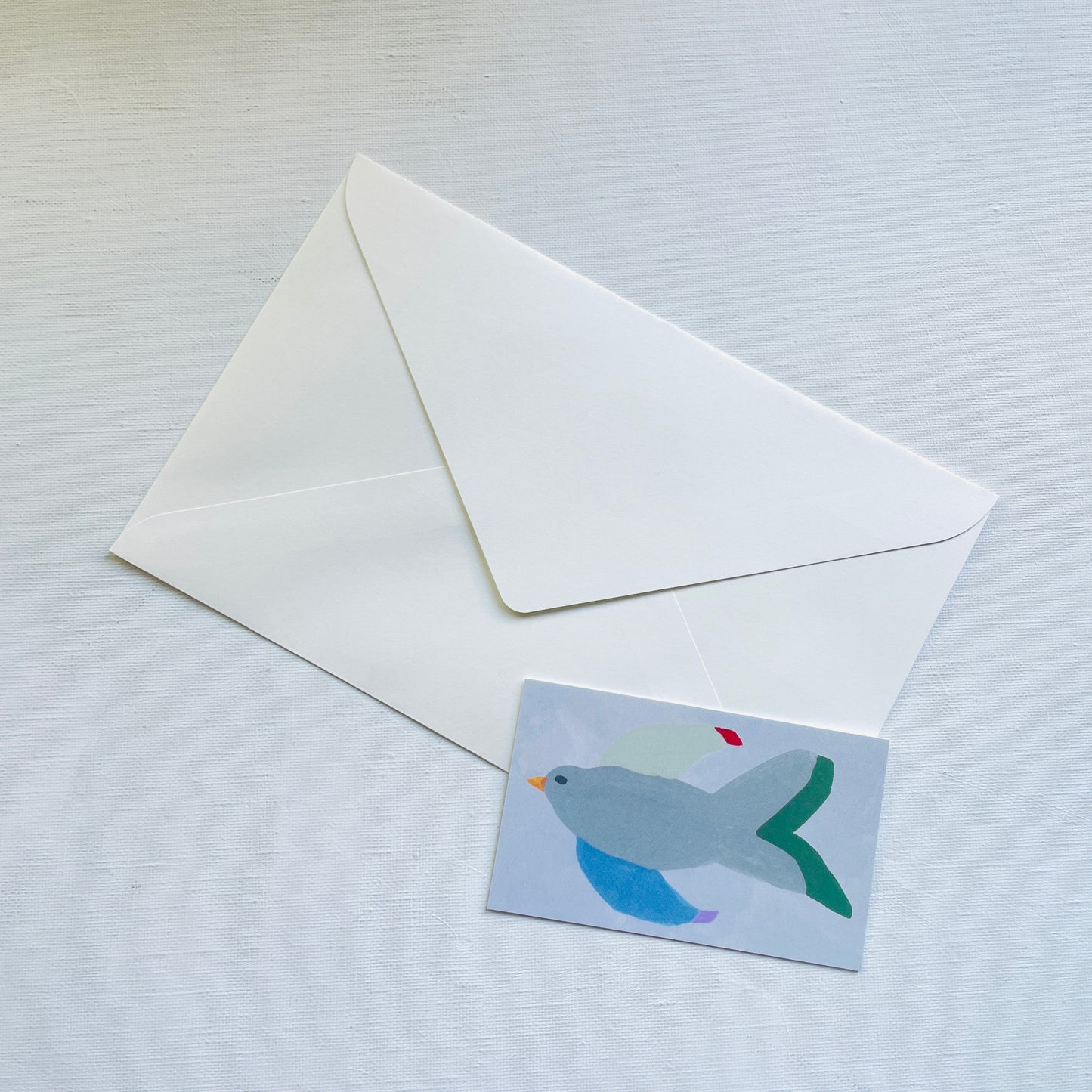 0.Hanging Mobile card  THE BIRD