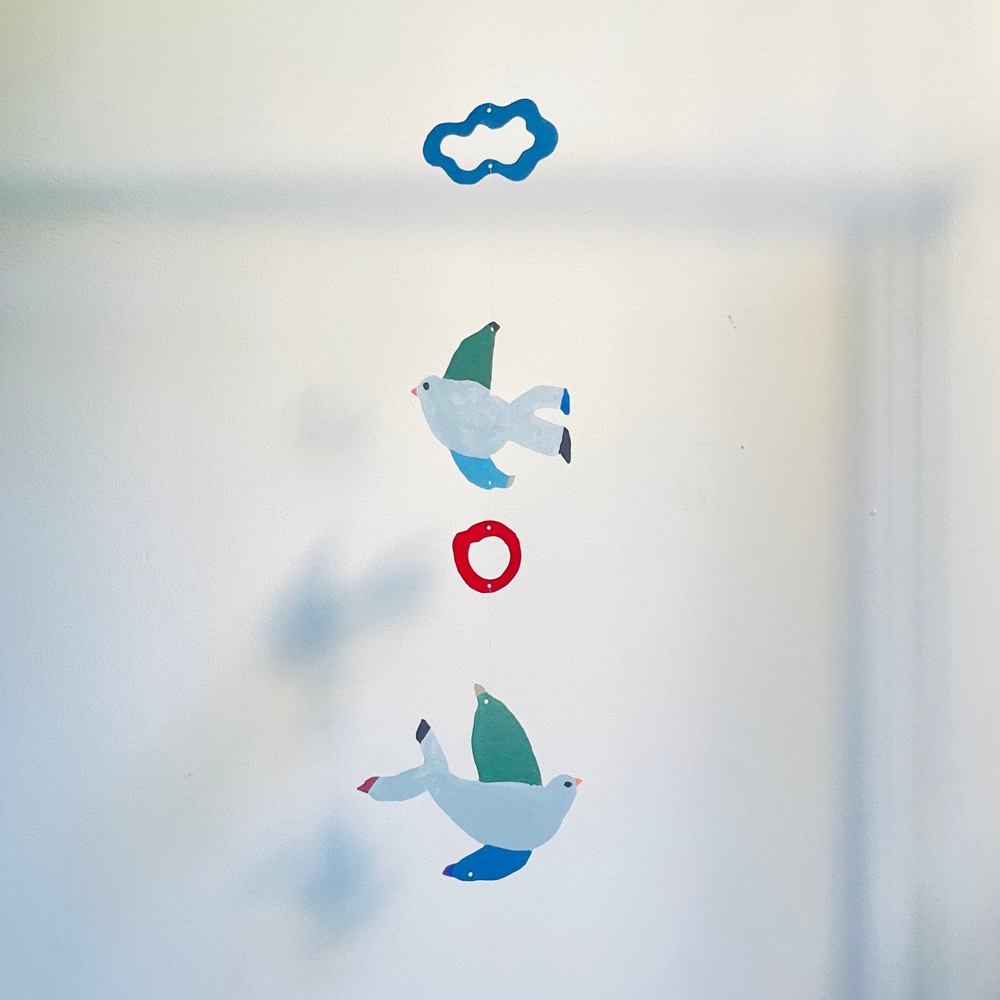 0.Hanging Mobile card  THE BIRD