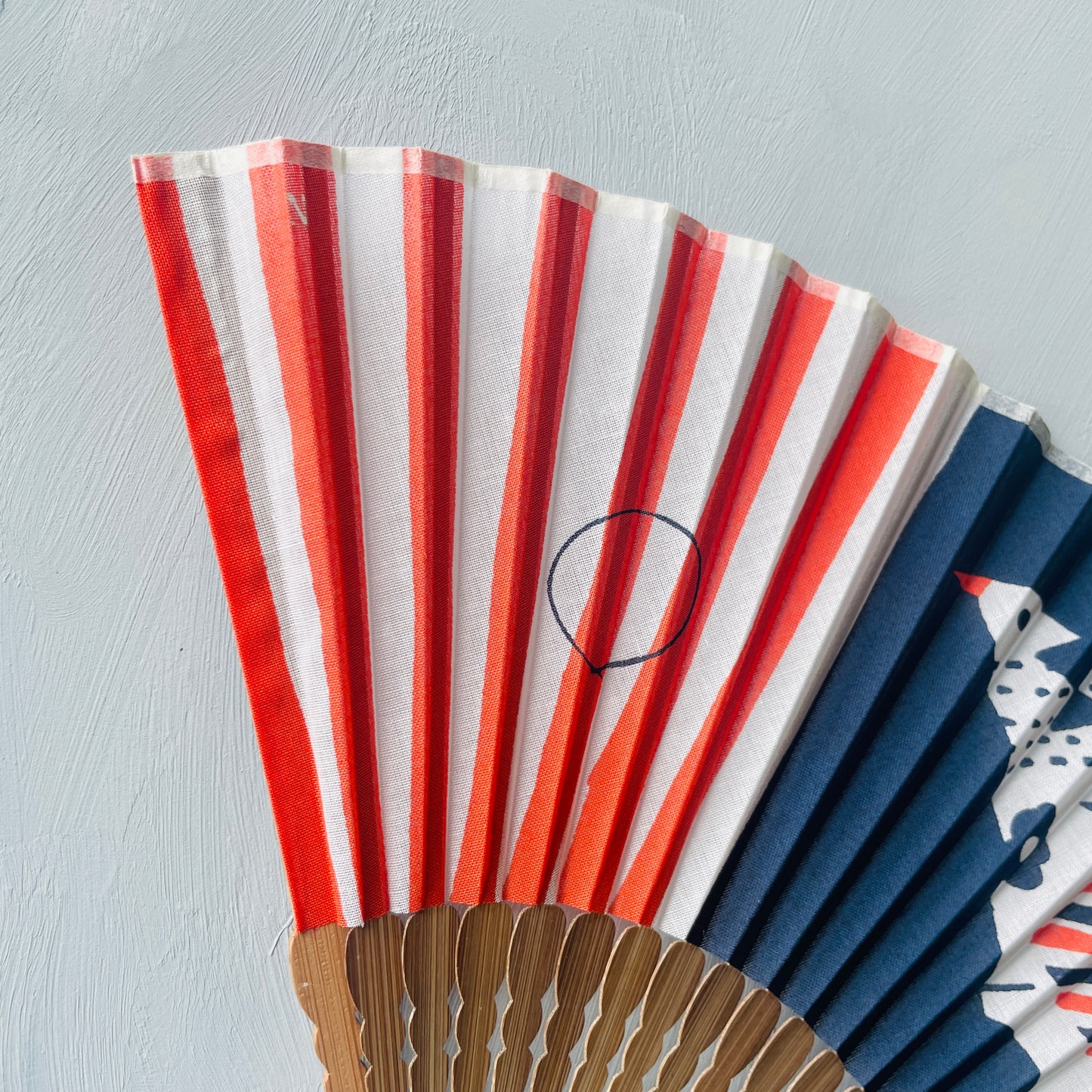 0.Japanese folding fan - Bird Holiday