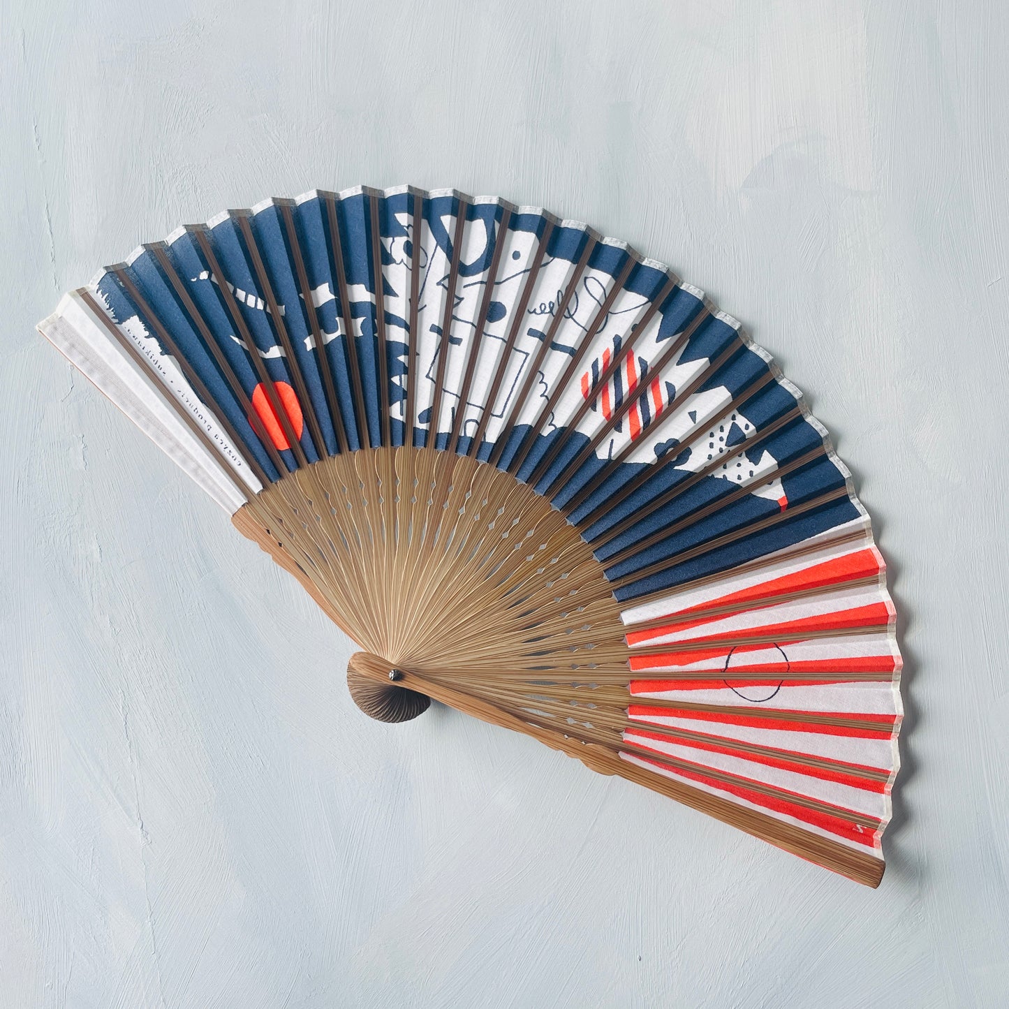 0.Japanese folding fan - Bird Holiday
