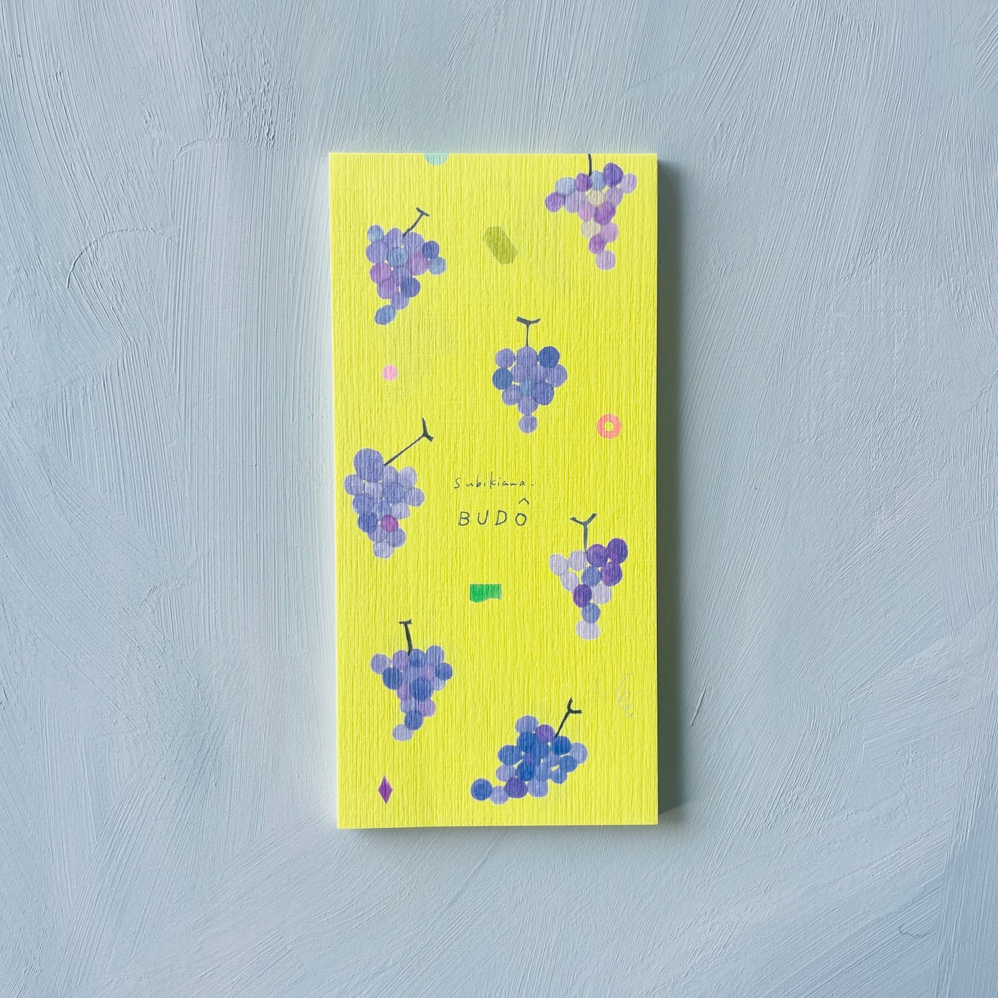 0.Washi Memo Pad - BUDO