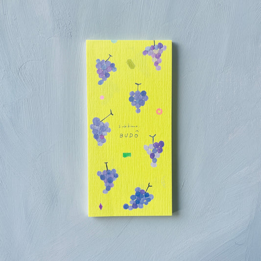 0.Washi Memo Pad - BUDO