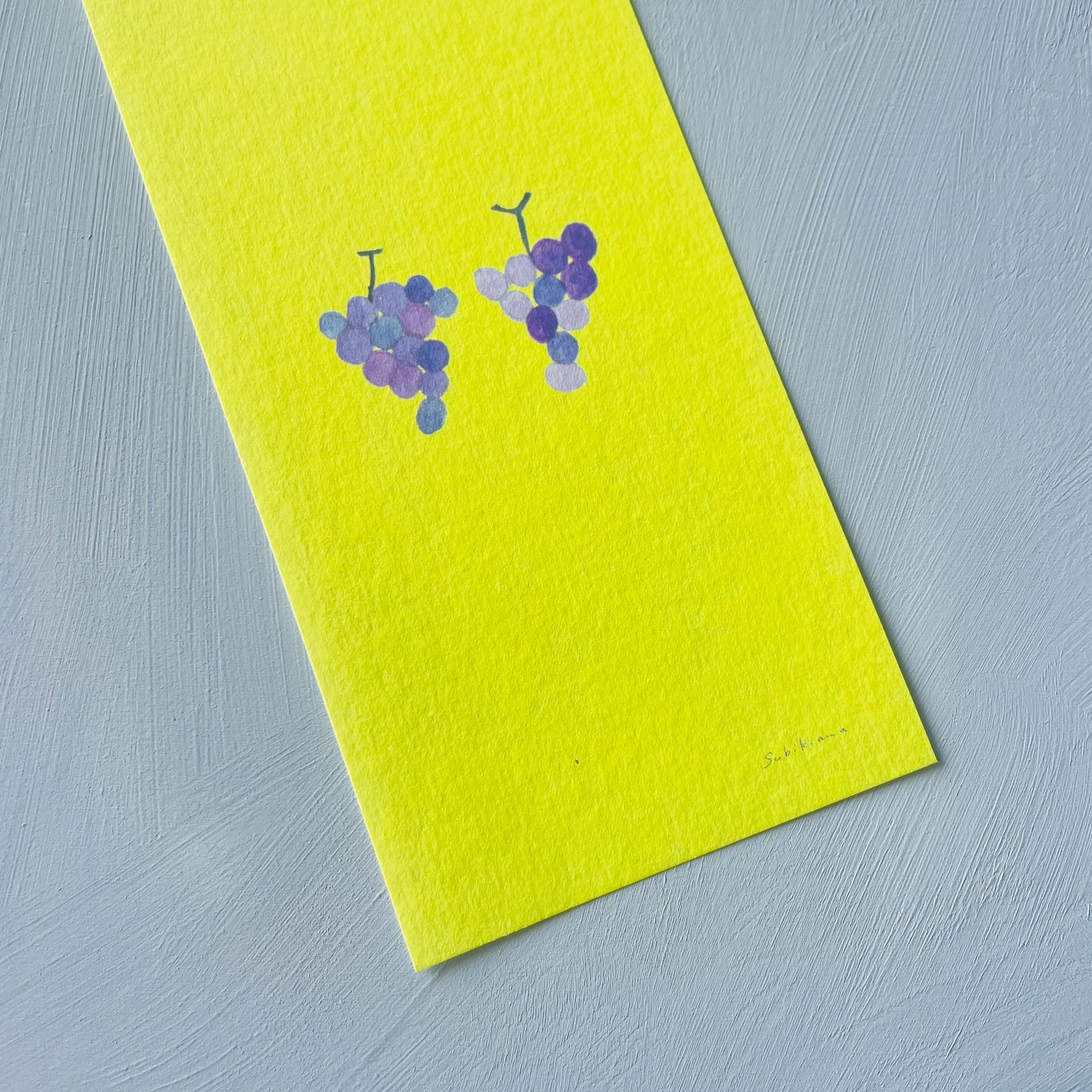 0.Washi Memo Pad - BUDO