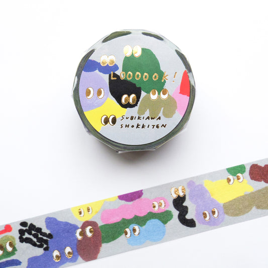 0.Foil Washi Tape    LOOOOOK !