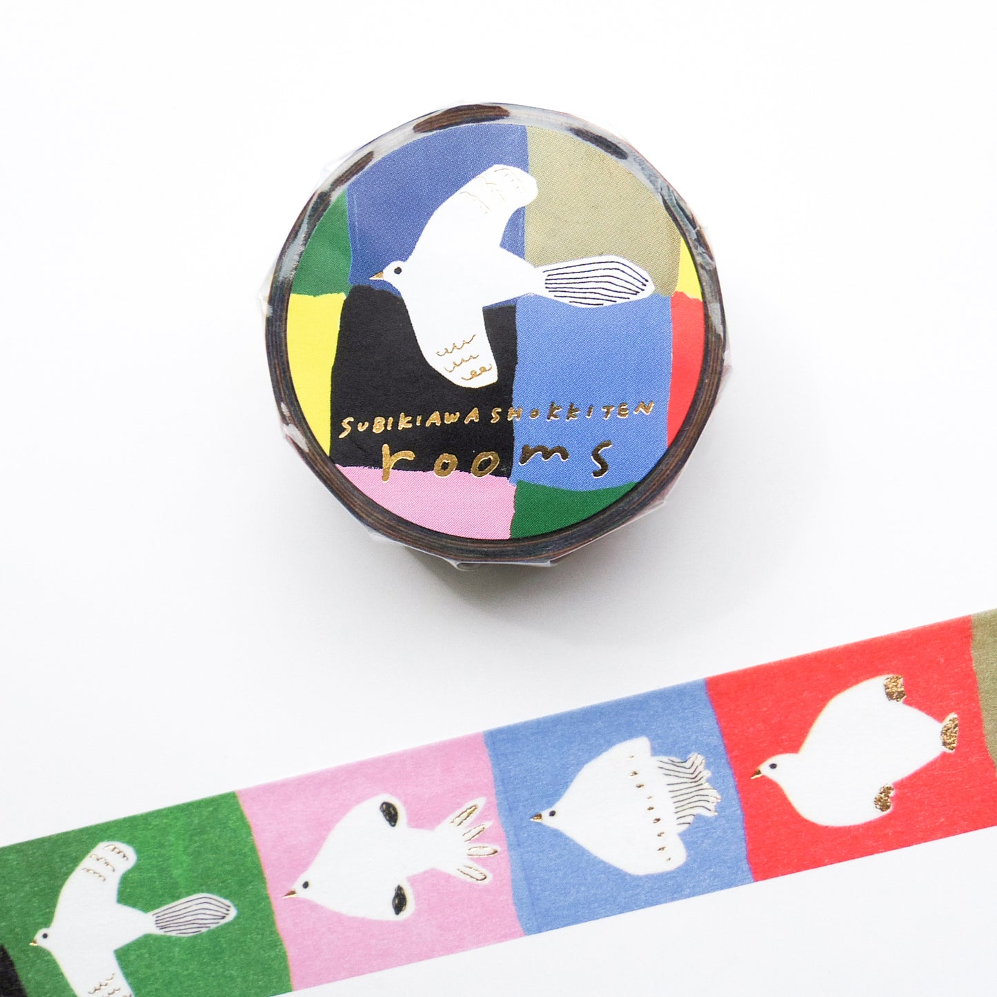 0.Foil Washi Tape  rooms